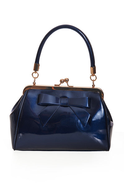 Banned Retro California Nights Handbag navy