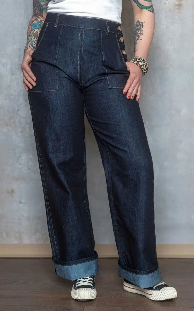 Rumble 59 Ladies Denim Marlene Jeans – mainstreet Vintage Shop