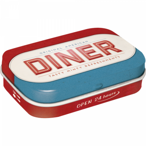 Pepermuntdoos - Diner