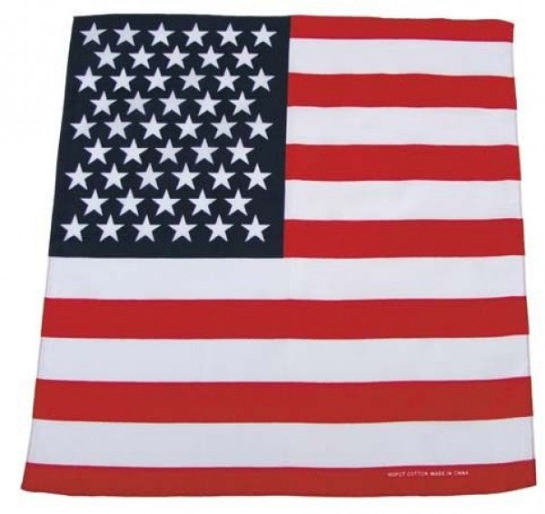 Bandana Halstuch USA Flag