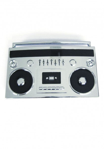 Belt Buckle Boom Box