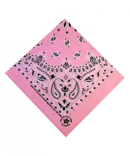 Bandana Paisley Rose