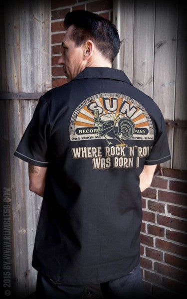 Rumble59 - Camicia Lounge Sun Records