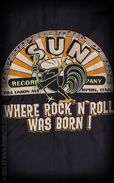 Rumble59 - Camicia Lounge Sun Records