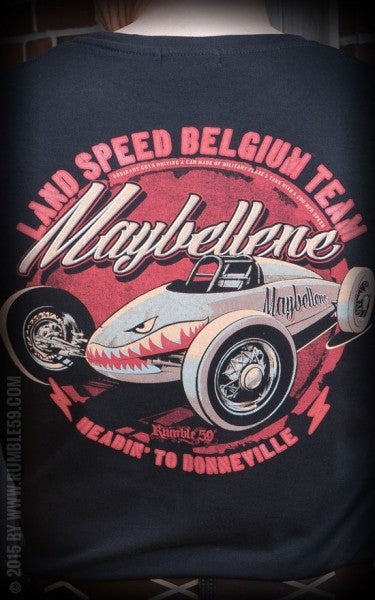 Rumble59 - T-shirt Maybellene noir