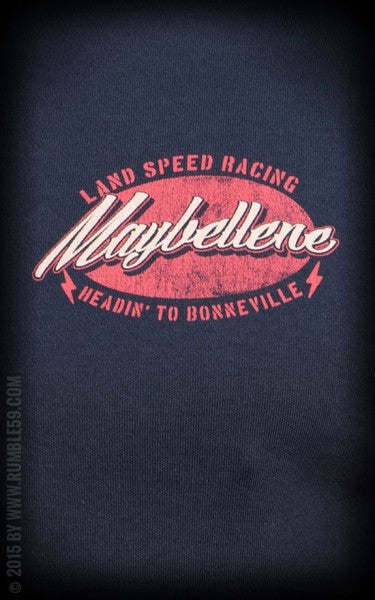 Rumble59 - Maybellene T-Shirt zwart