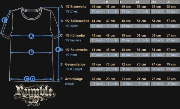 Rumble59 - Maglietta BRMC