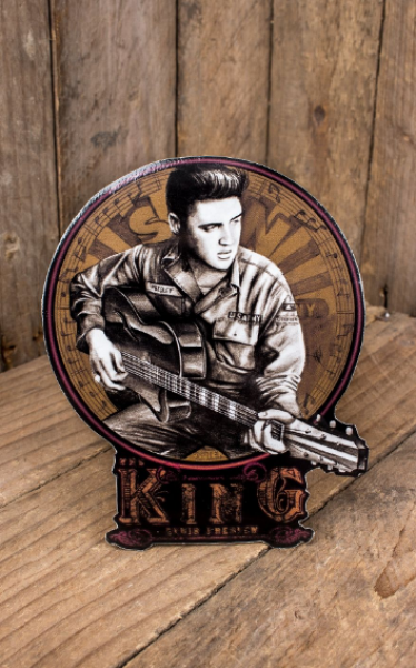 Rumble59 - Sticker Young Elvis