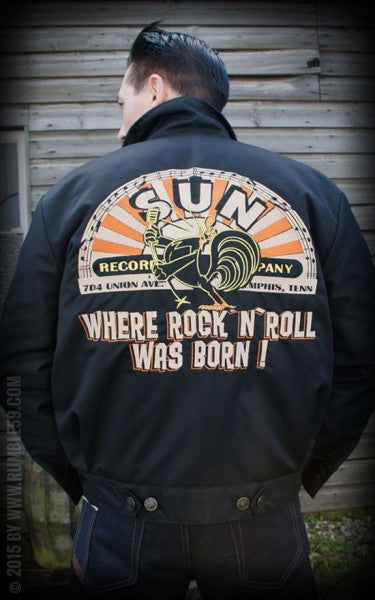 Rumble59 - Chaqueta de trabajo Sun Records