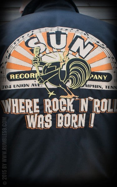 Rumble59 - Chaqueta de trabajo Sun Records