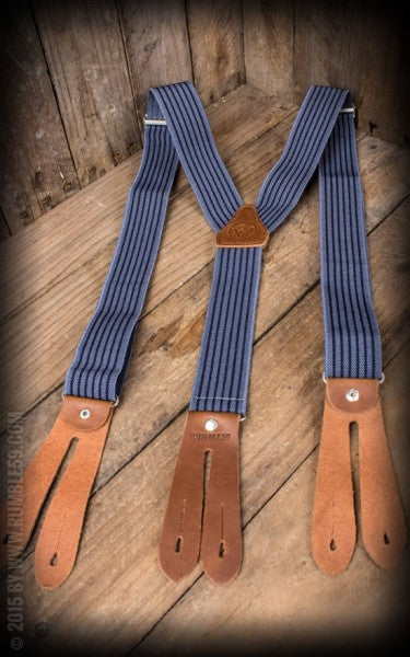 Rumble59 - Suspender Color Combination Blue