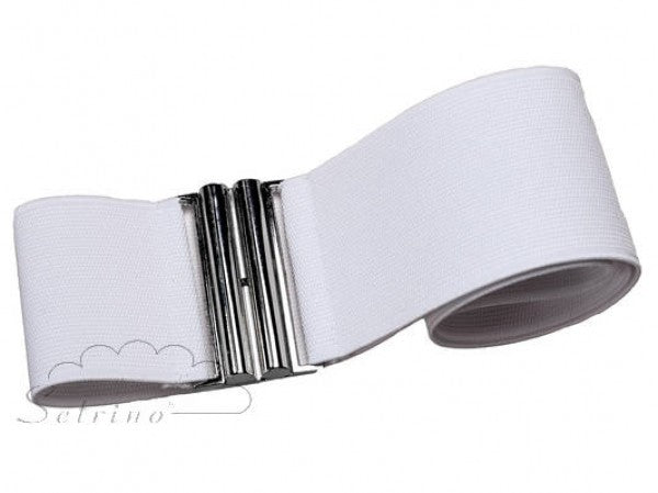 ceinture extensible blanche