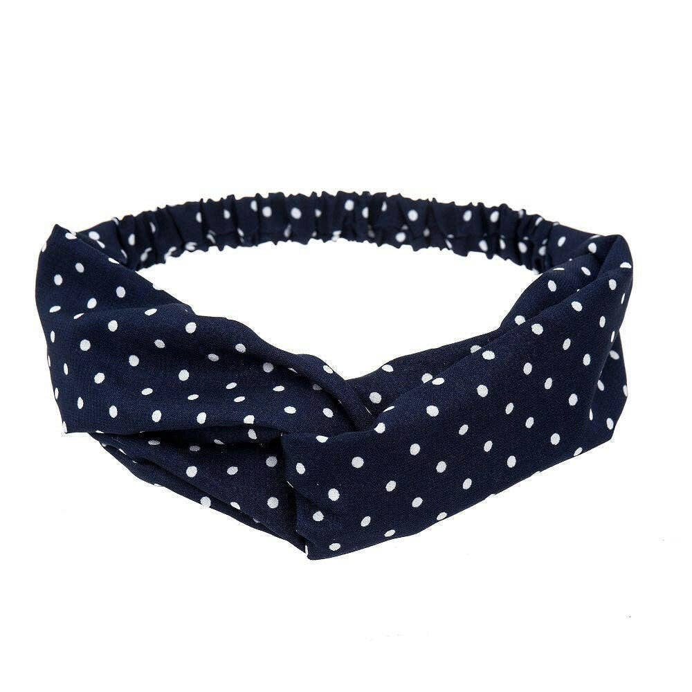 Fox by Ren GmbH - Polka dot headband in navy