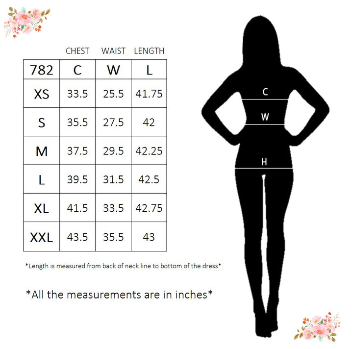 Hearts & Roses - Hallie Floral Swing Dress