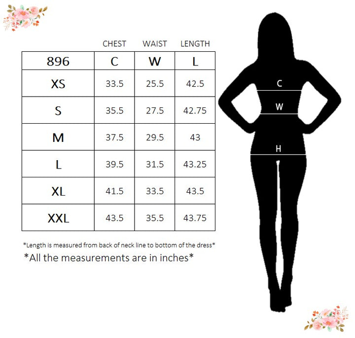 Hearts & Roses - Wildflower Swing Dress