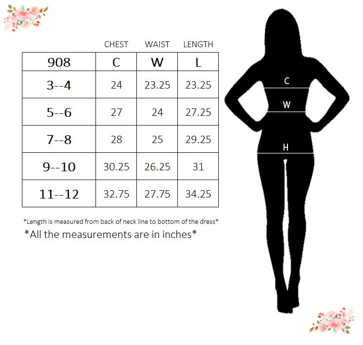 Hearts & Roses - Kids Little Starlet Polka Dot Dress