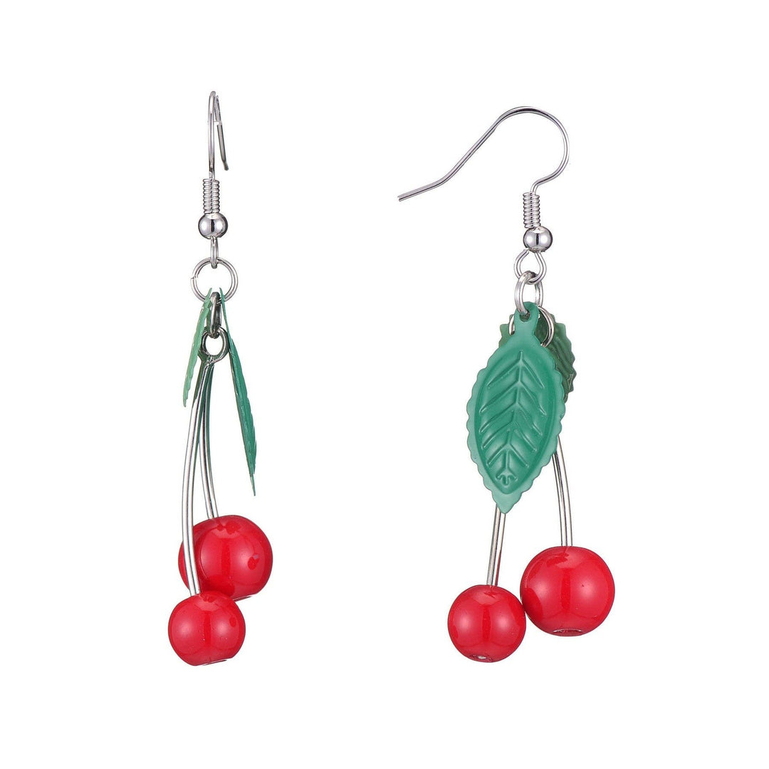 Chloe Earrings Cherries