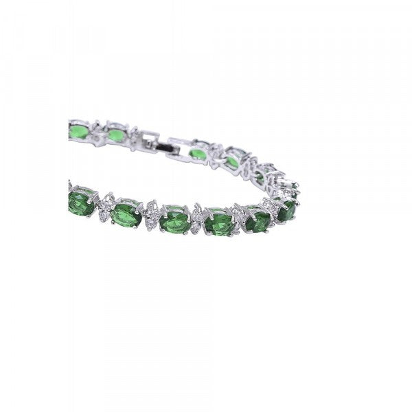 Collectif Accessories - Miriam Bracelet in Green