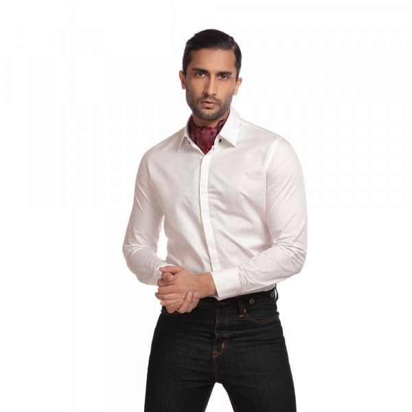 Collectif Menswear - Camisa Lisa Tony