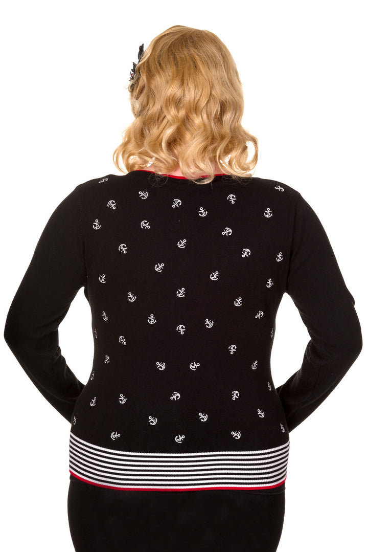 Banned Retro – Close Call Cardigan