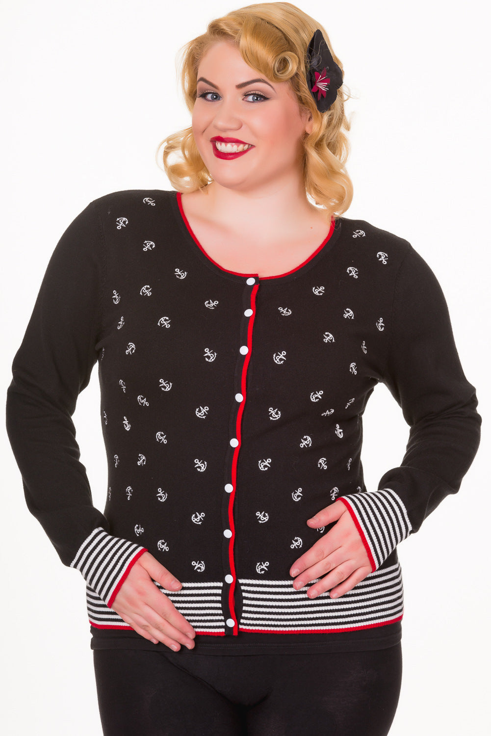 Banned Retro – Close Call Cardigan