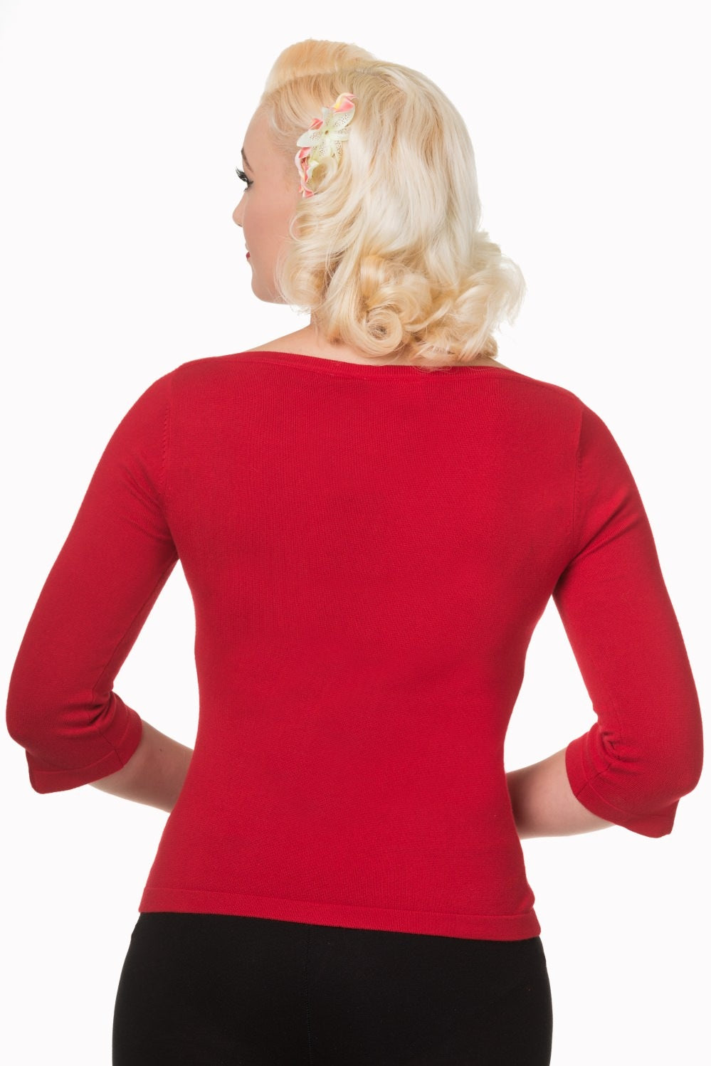 Banned Retro – Addicted Jumper in rot