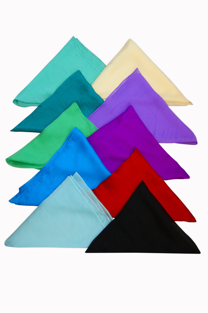 Banned Accessories – Chiffon Tuch in verschiedenen Farben