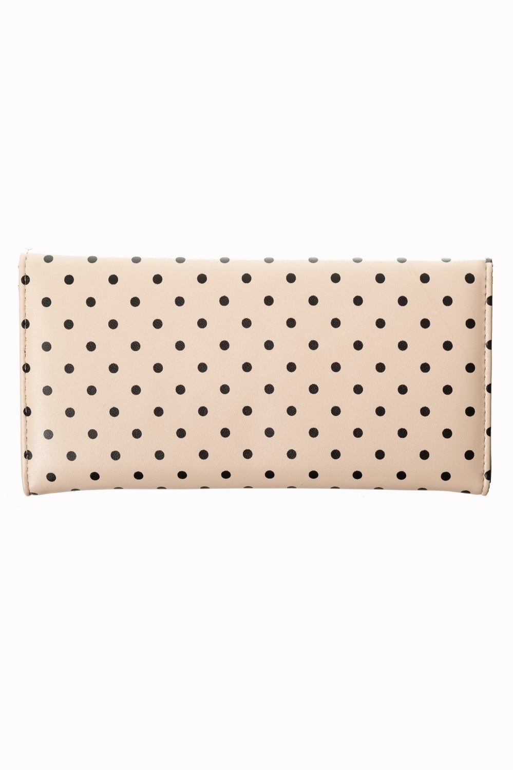 Banned Retro - Carla Polka Dot Wallet sand