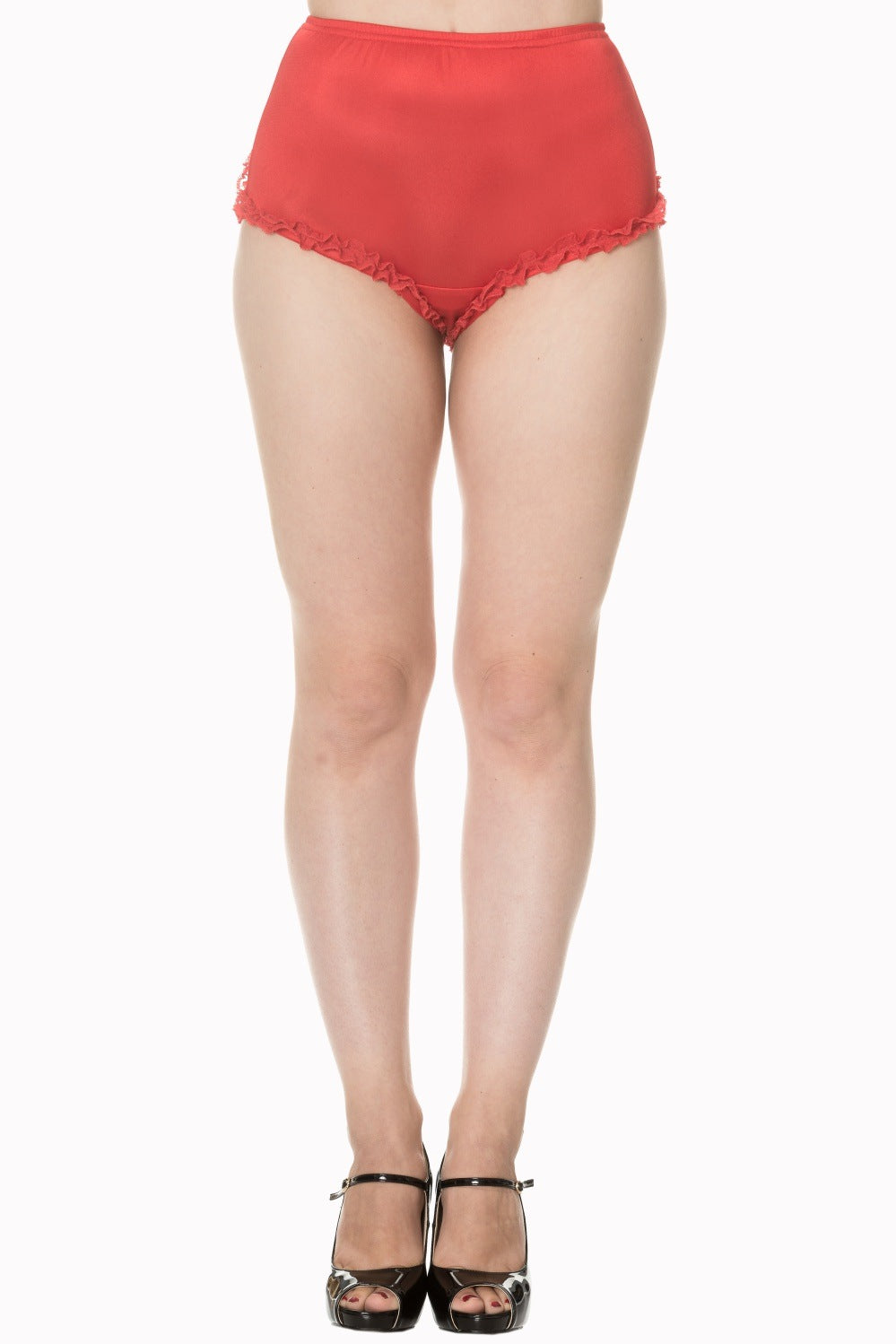 Banned Retro - Dolly Cardi in bordeaux