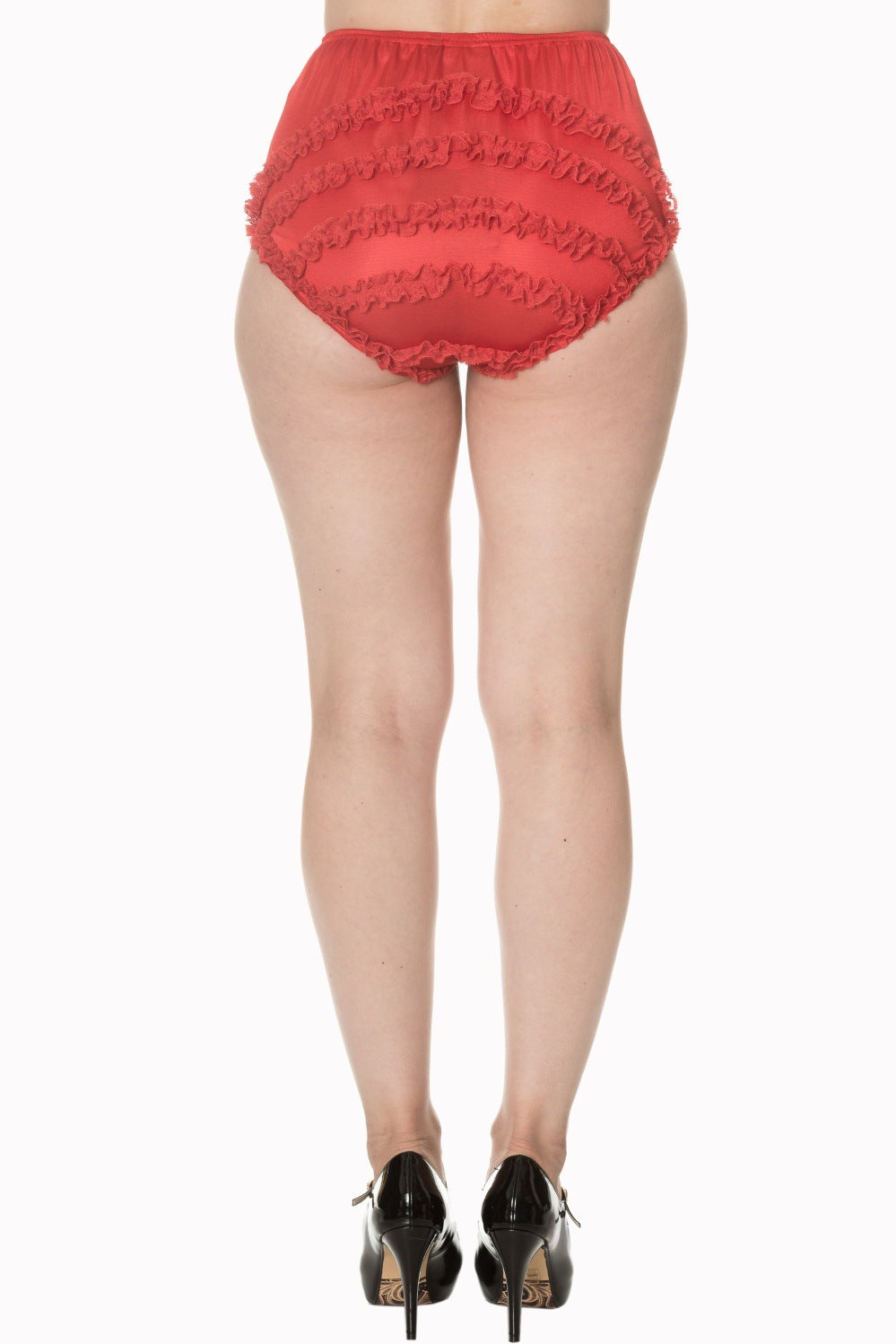 Banned Retro - Dolly Cardi in bordeaux