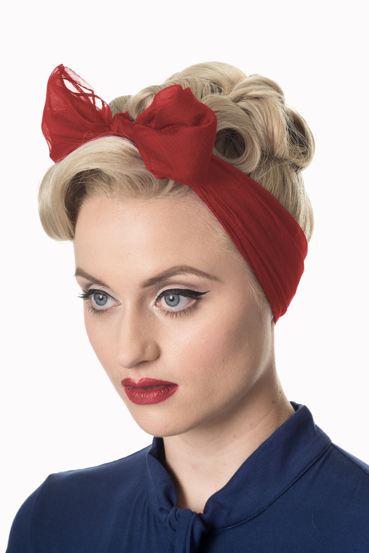 Banned Accessories – Chiffon Tuch in verschiedenen Farben