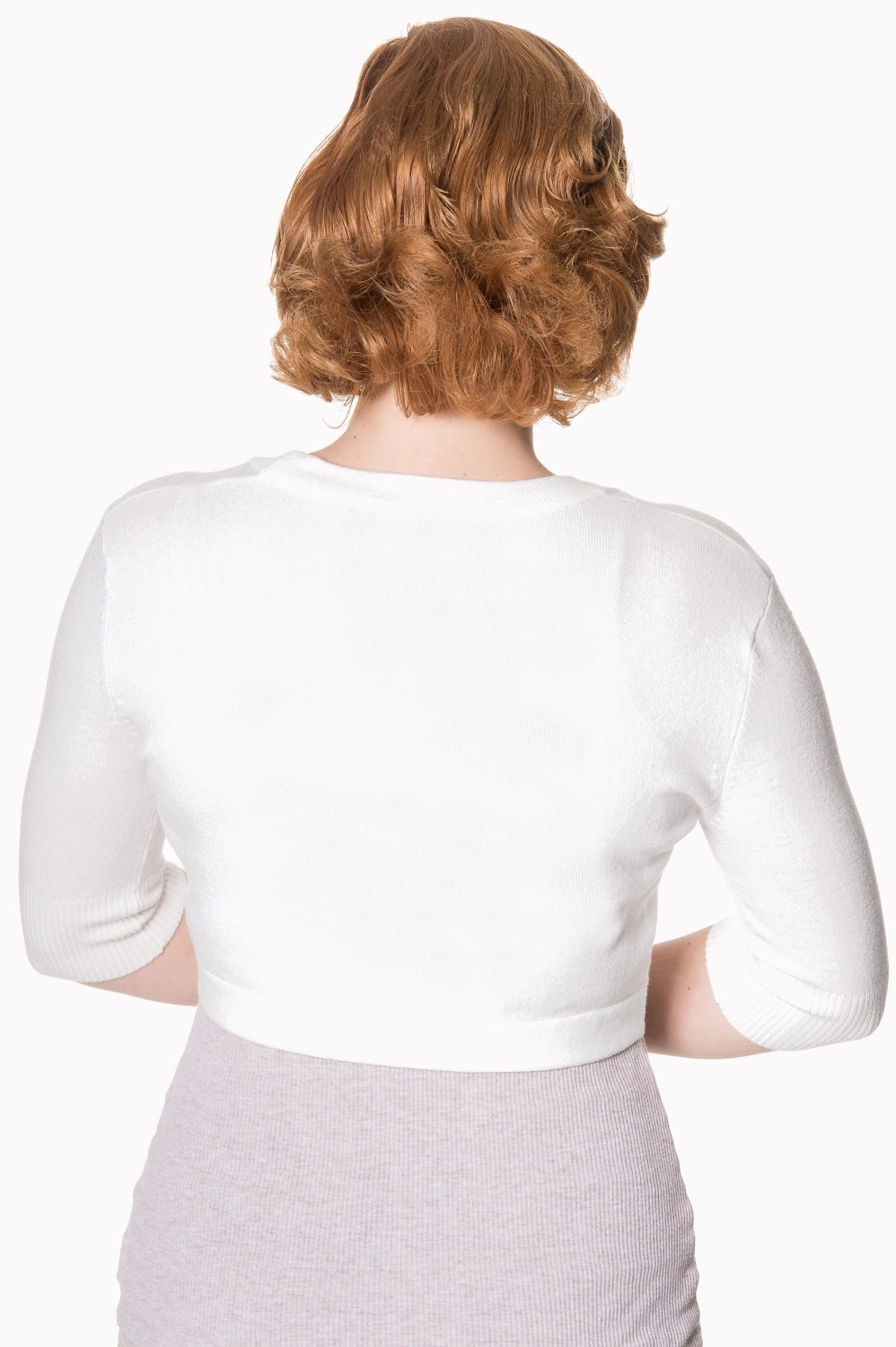 Banned Retro - Hudson Bolero ivory