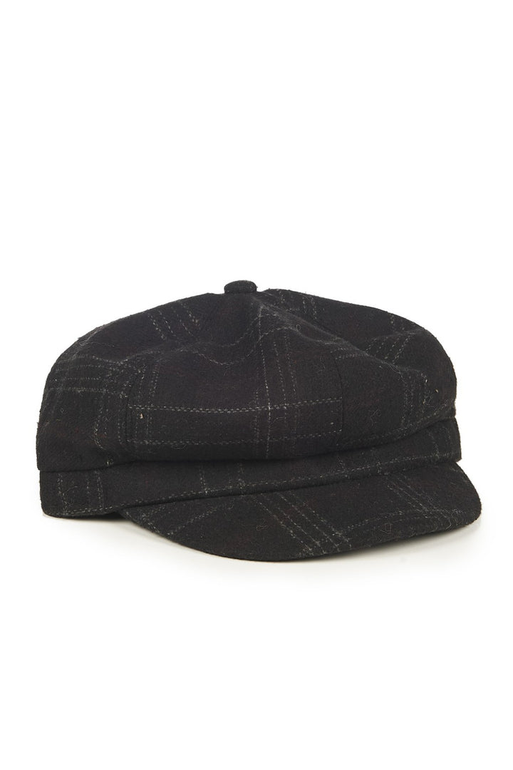 Banned Retro - Newsboy Cap black