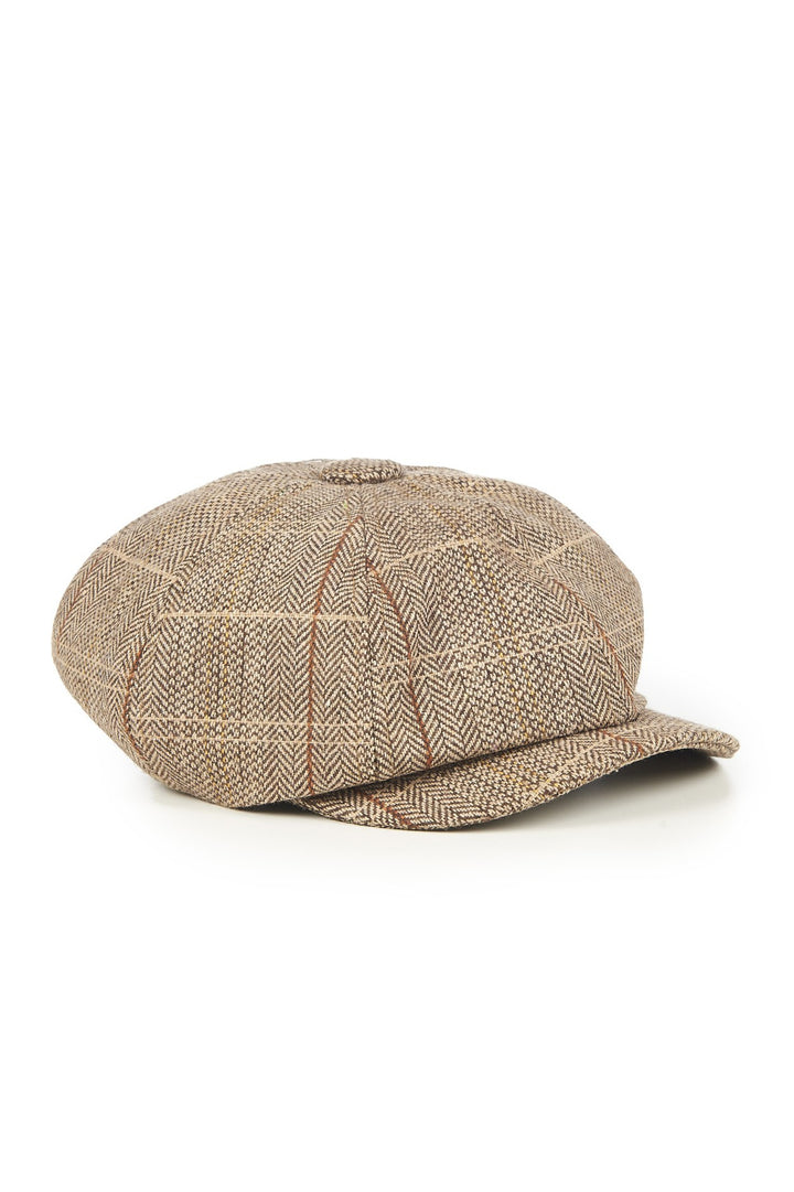Banned Retro - Paper Boy Cap mocha