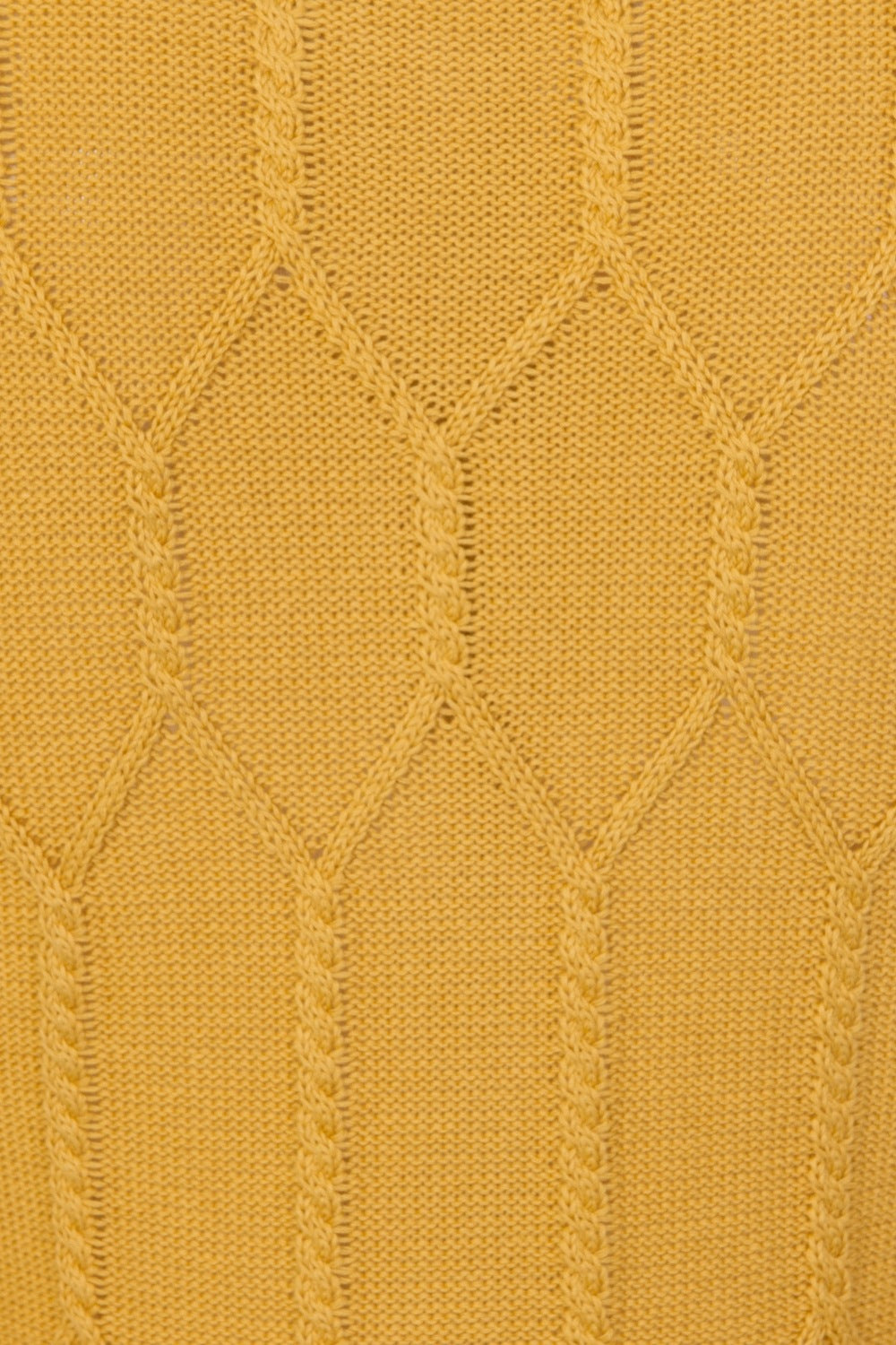 Banned Retro – April Shortsleeve Cardigan in mustard yellow