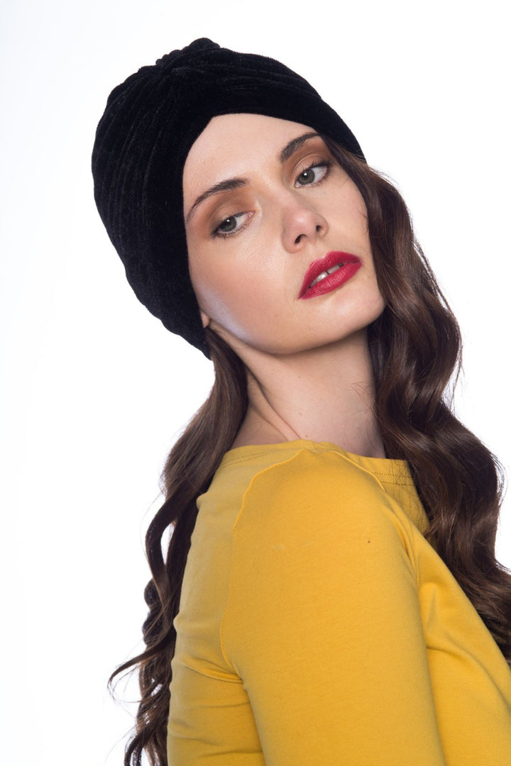 Banned Retro - Turban schwarz