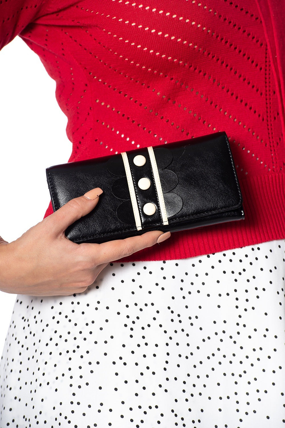Banned Retro - Deidra Wallet black