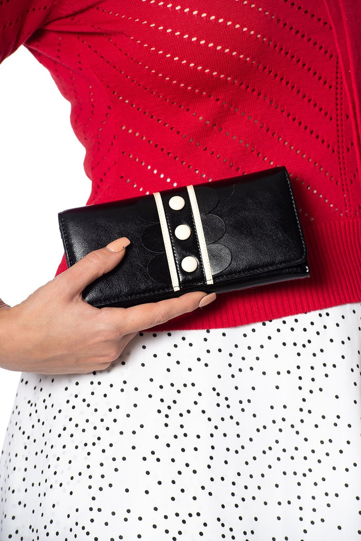 Banned Retro - Deidra Wallet black