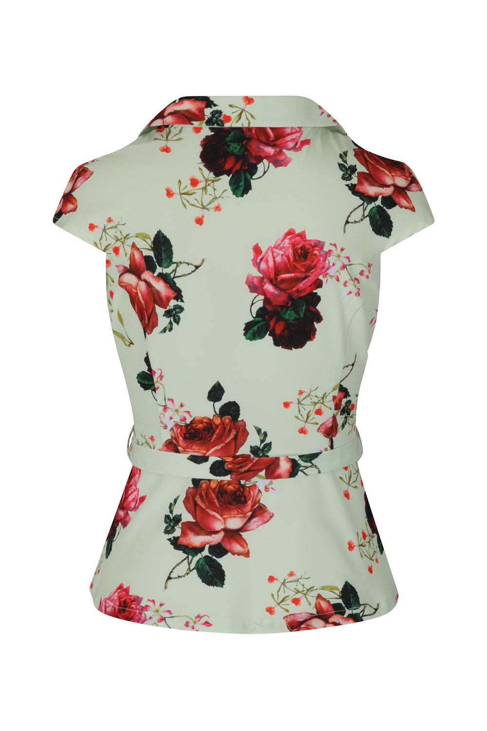 Hearts & Roses – Laila Polka Dot Blouse