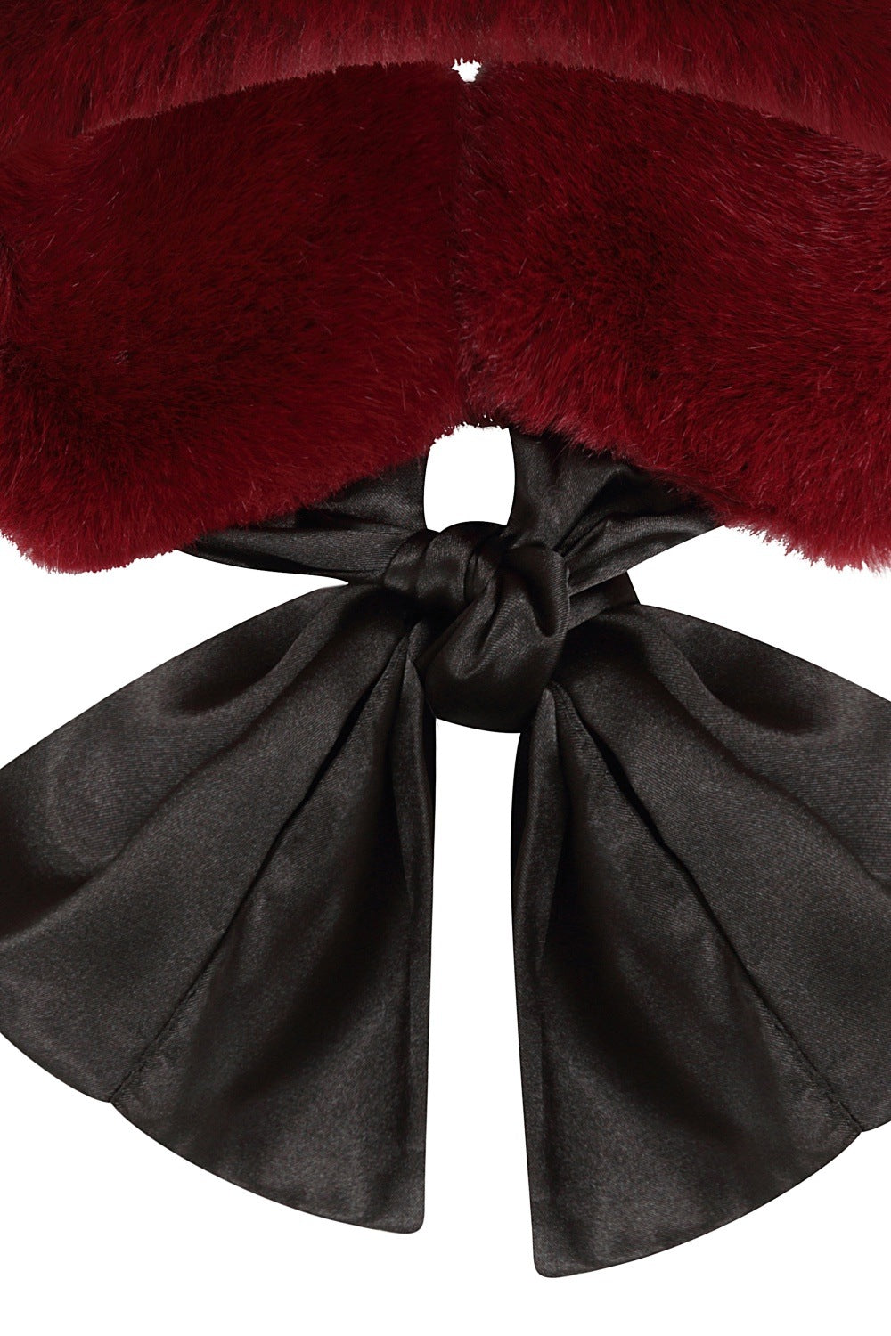 Banned Accessories – Natasha Webpelz Schal in burgundy