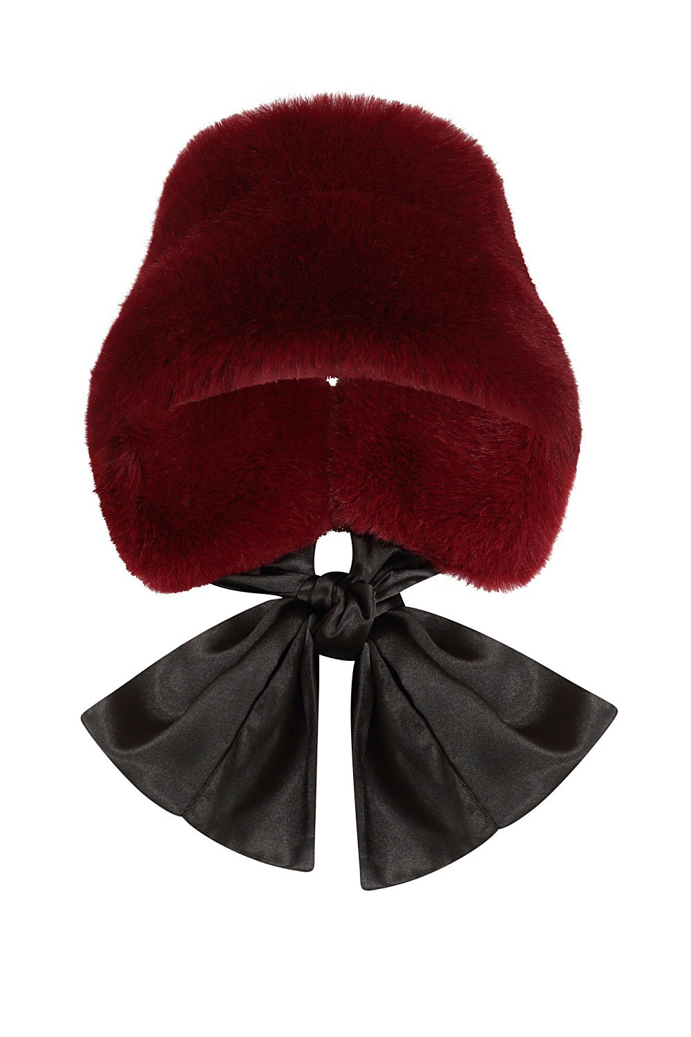 Banned Accessories – Natasha Webpelz Schal in burgundy