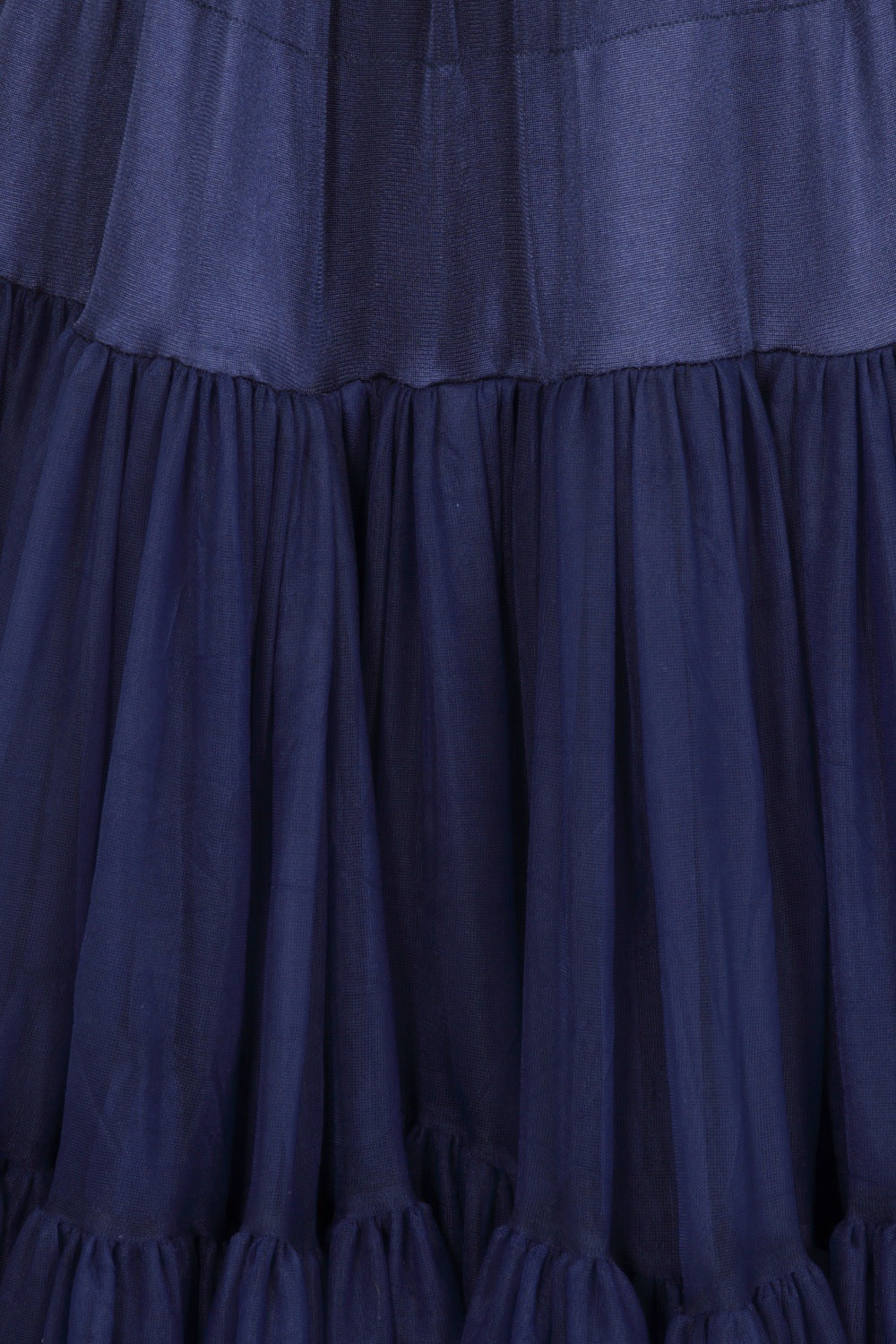 26" - Banned Retro - Petticoat Lifeforms in night blue