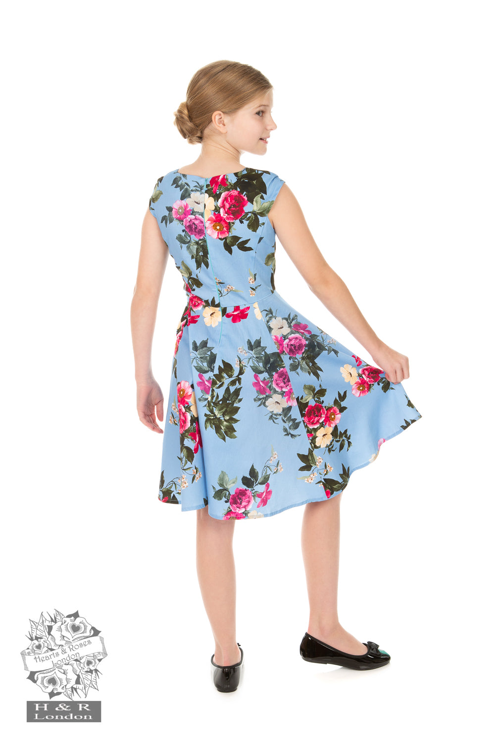 Hearts & Roses - Kids Luisa Tropical Swing Dress