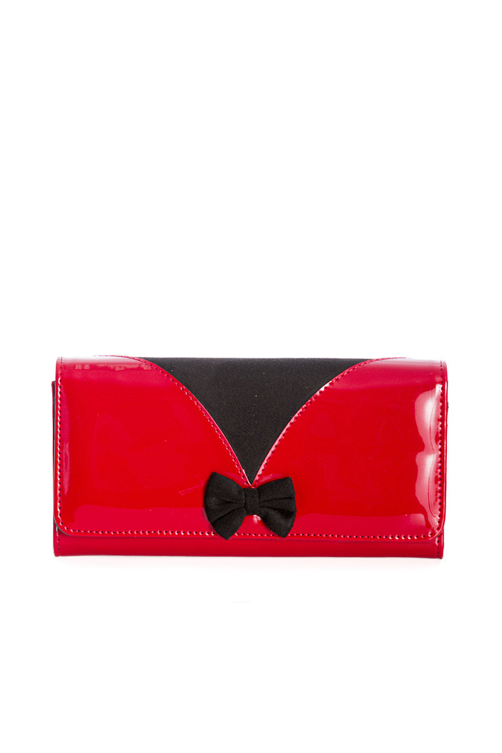 Banned Retro - Marilyn Wallet red