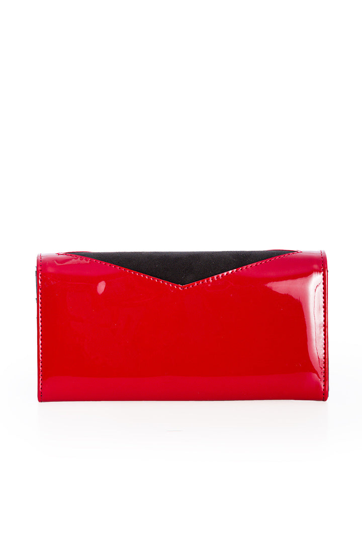 Banned Retro - Marilyn Wallet red