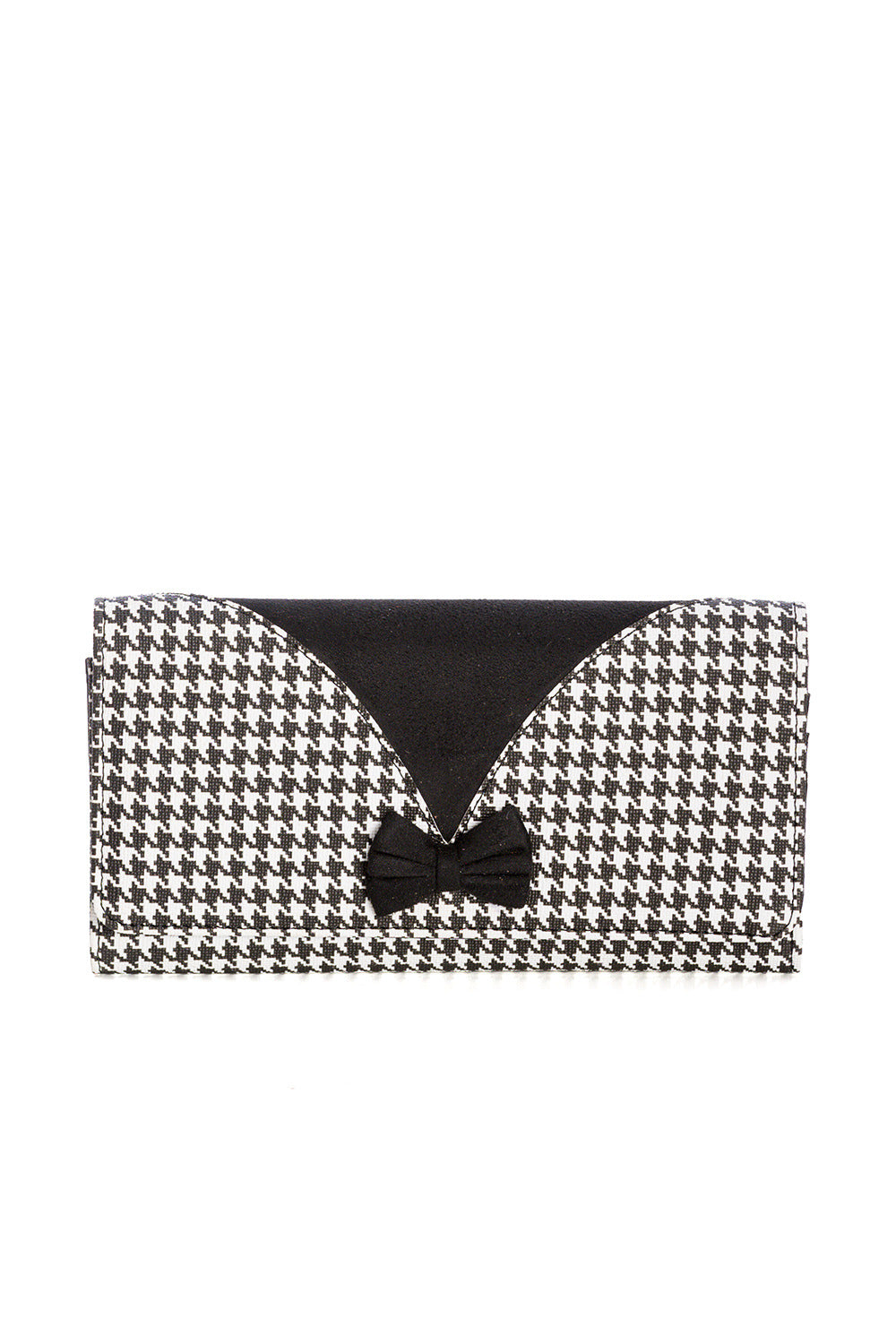 Banned Retro - Marilyn Wallet Houndstooth