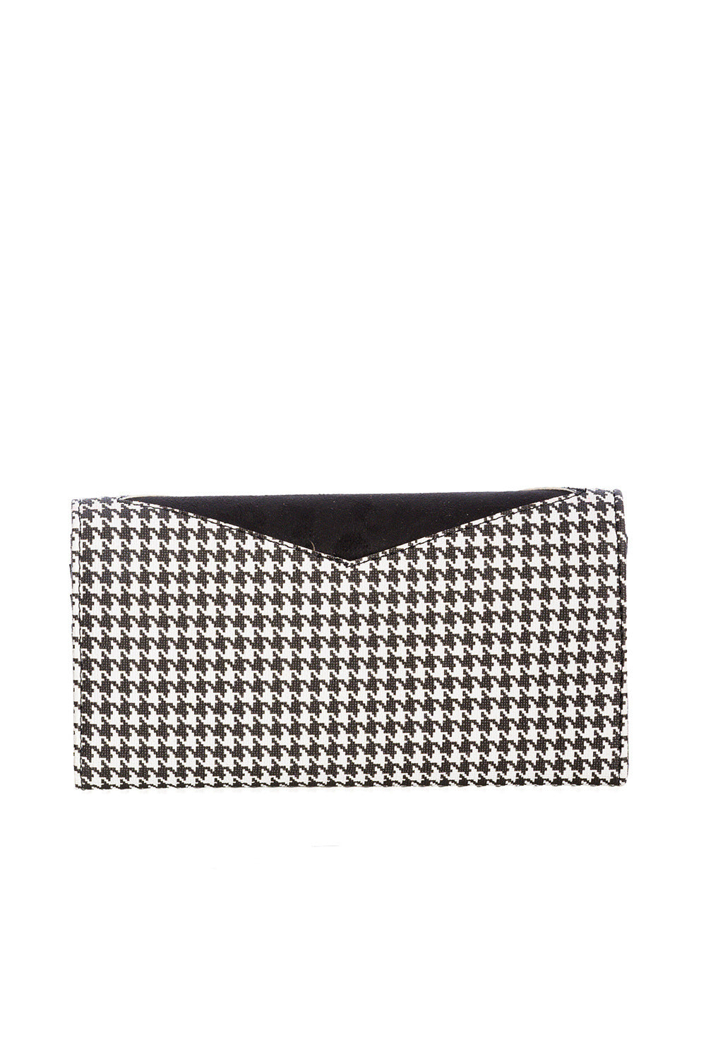 Banned Retro - Marilyn Wallet Houndstooth