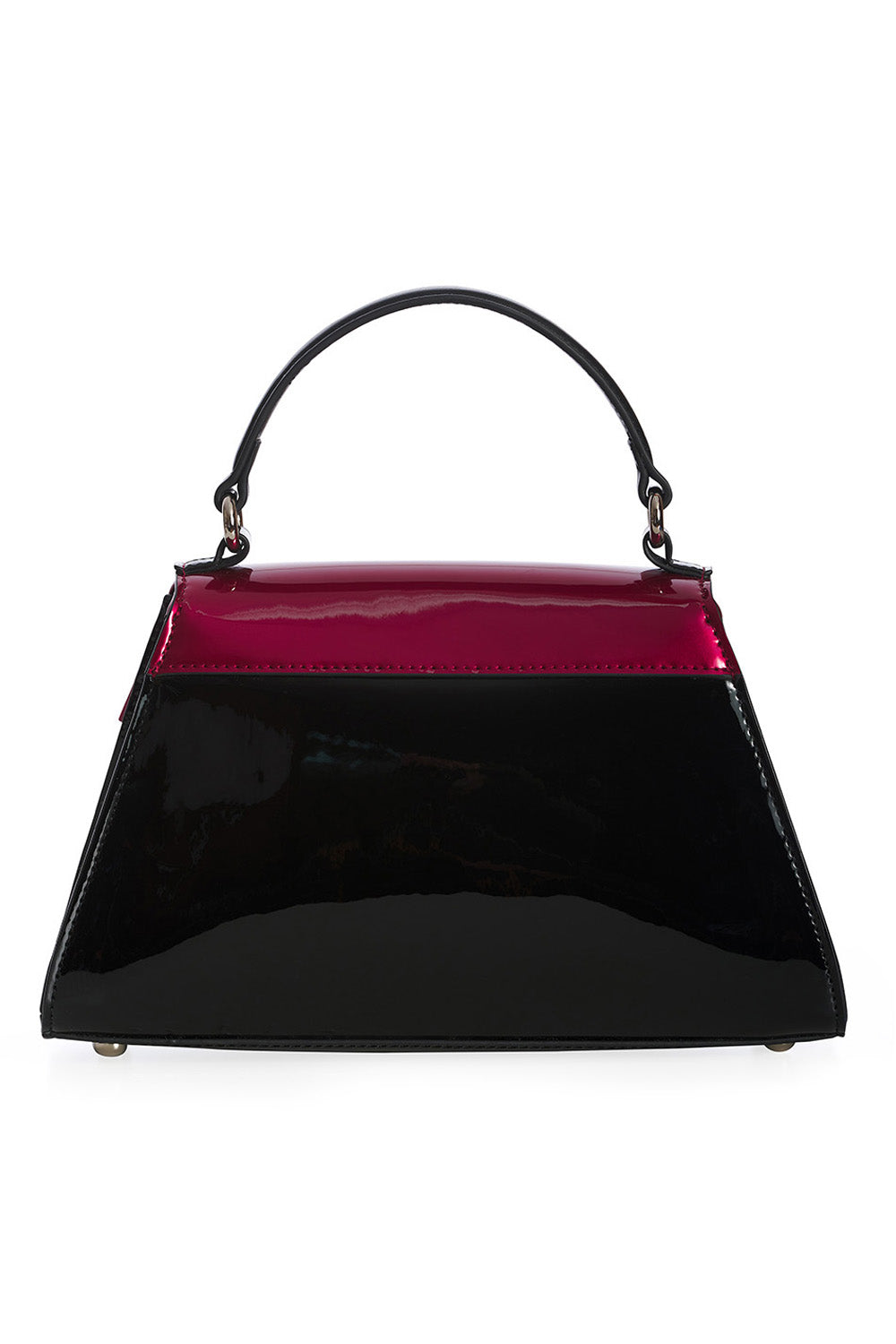 Banned Retro - Dance the Night Away Handbag in weinrot