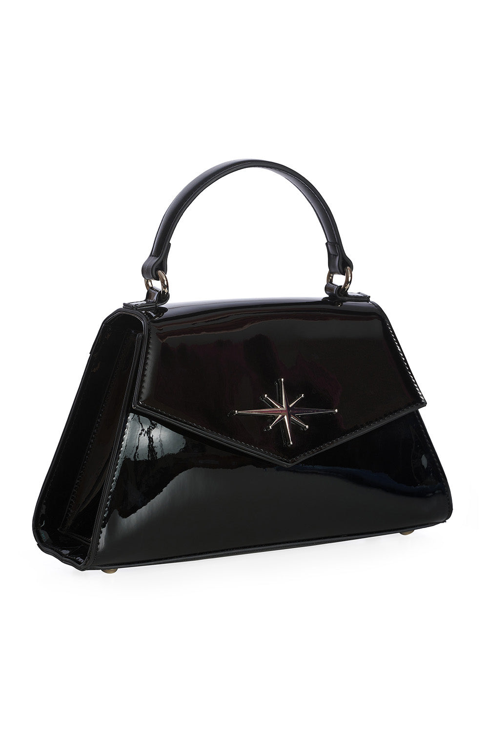 Banned Retro - Dance the Night Away Handbag in schwarz