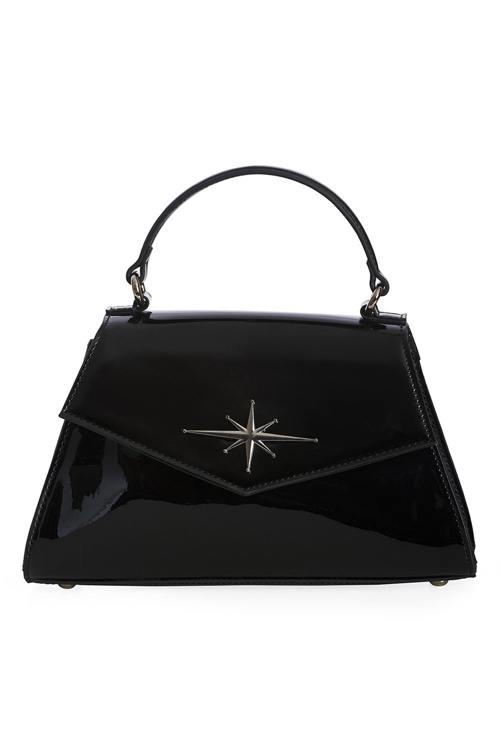 Banned Retro - Dance the Night Away Handbag in black